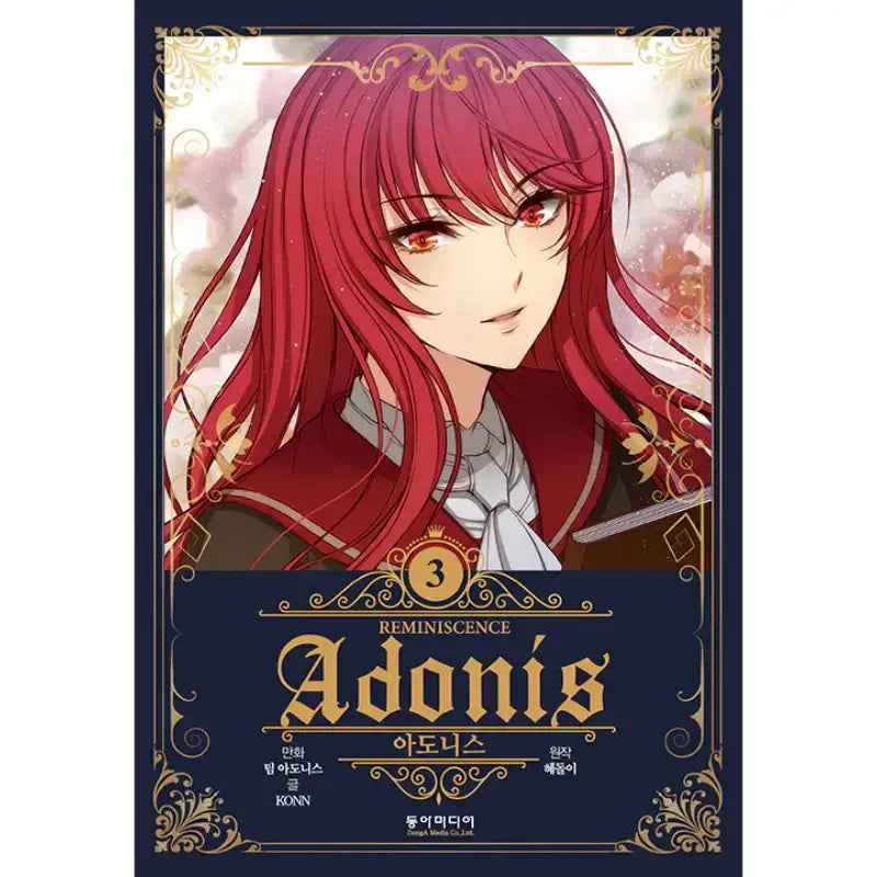 SALE - Reminiscence Adonis - Manhwa - Donga Media - Manhwa - Harumio
