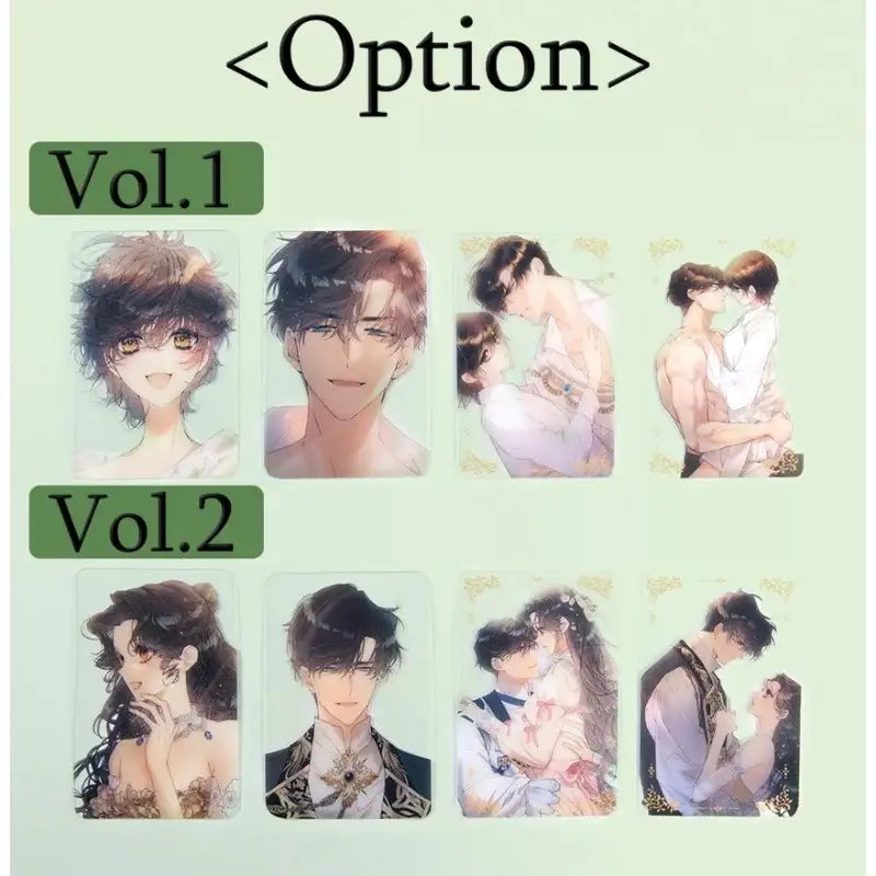 Beatrice - Transparent Photo Card - D&C WEBTOON Biz - Transparent Photo Cards - Harumio