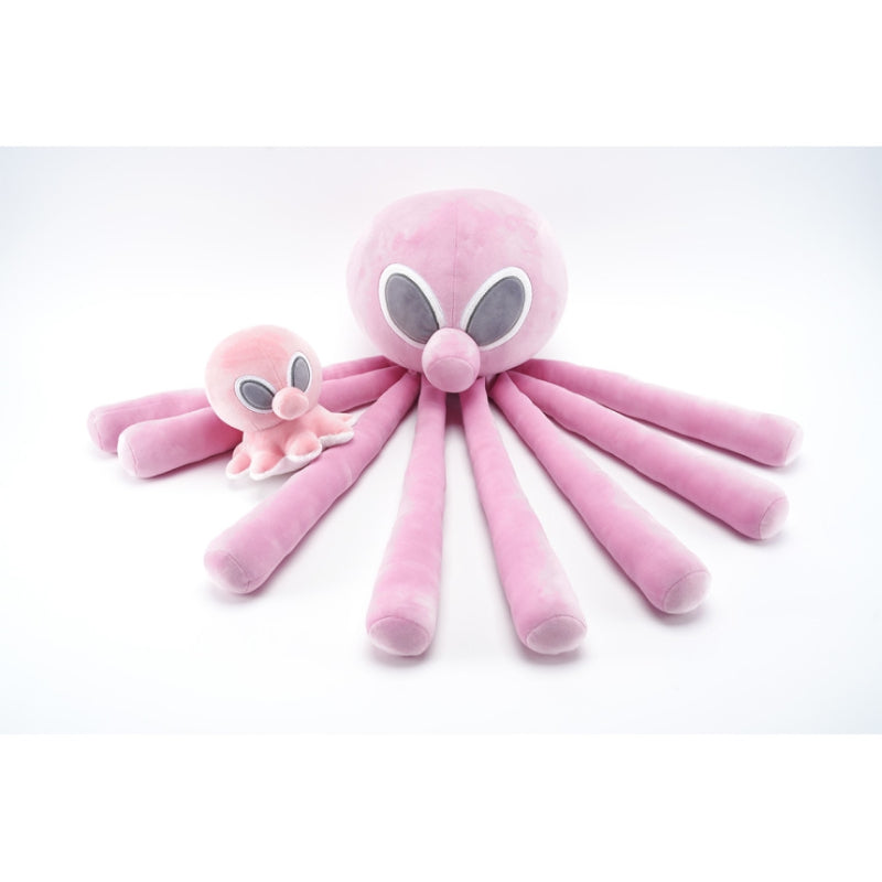 Green Apple Paradise - Cotton Octopus Doll