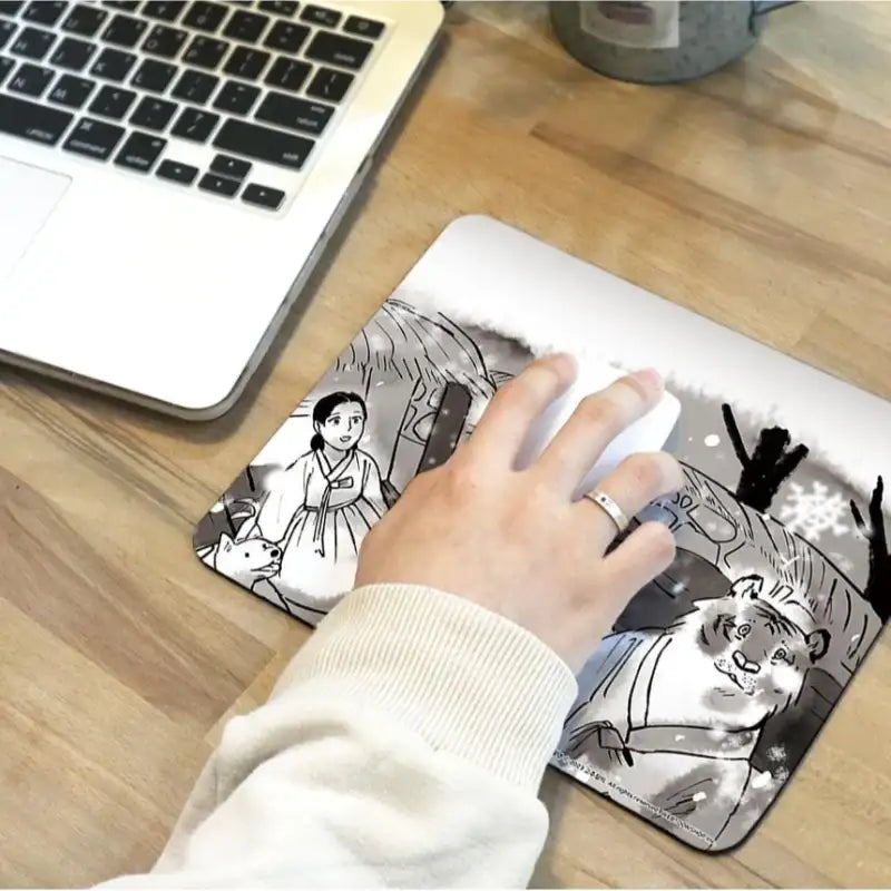 Tale of the Tiger Bride - Mouse Pad - Webtoon Shop - Mouse Pad - Harumio