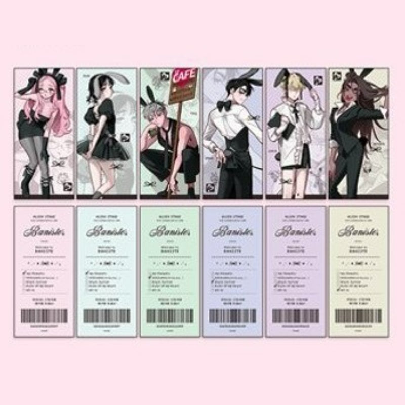 Alien Stage X ANIPLUS - Random Embossing Ticket