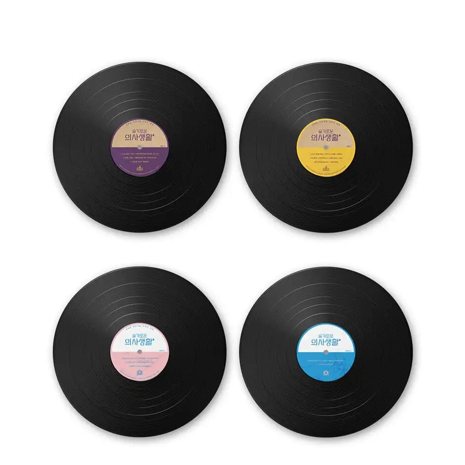 tvN Drama - Hospital Playlist Season 1 OST (LP) - tvN Drama - LP - Harumio