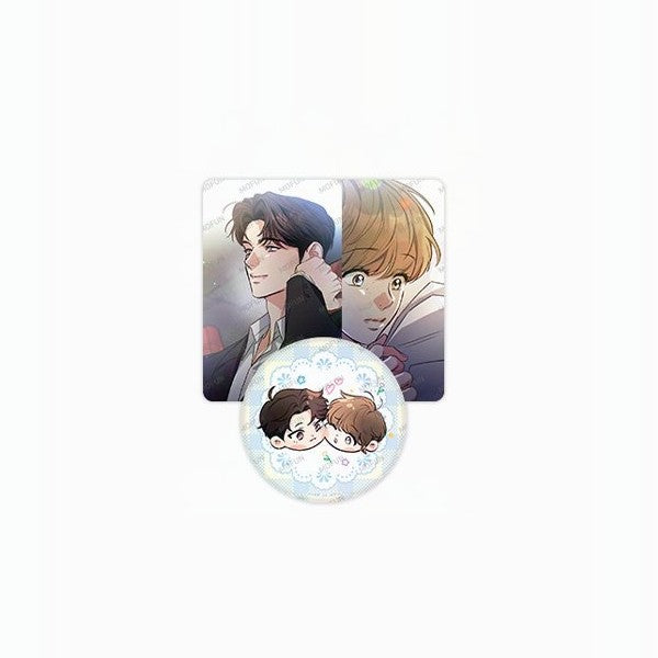 Love History Caused by Willful Negligence X MOFUN - Mirror Button Set
