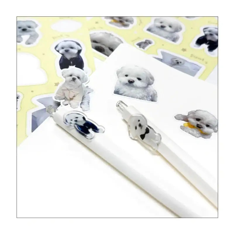 Maru - Sticker - ARTRANK - Stickers - Harumio