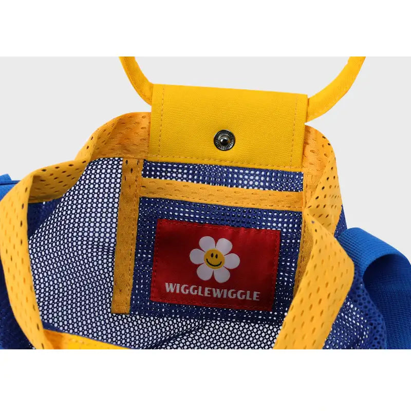 Wiggle Wiggle - Mesh Tote Bag - Wiggle Wiggle - Tote Bag - Harumio