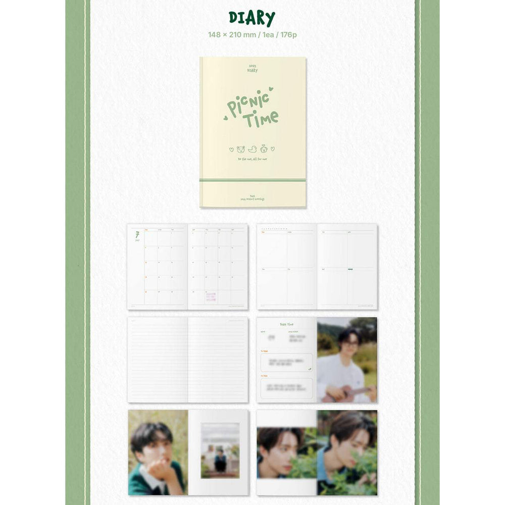 B1A4 - 2025 Season's Greetings (PICNIC TIME) - WM Entertainment - Merchandise - Harumio