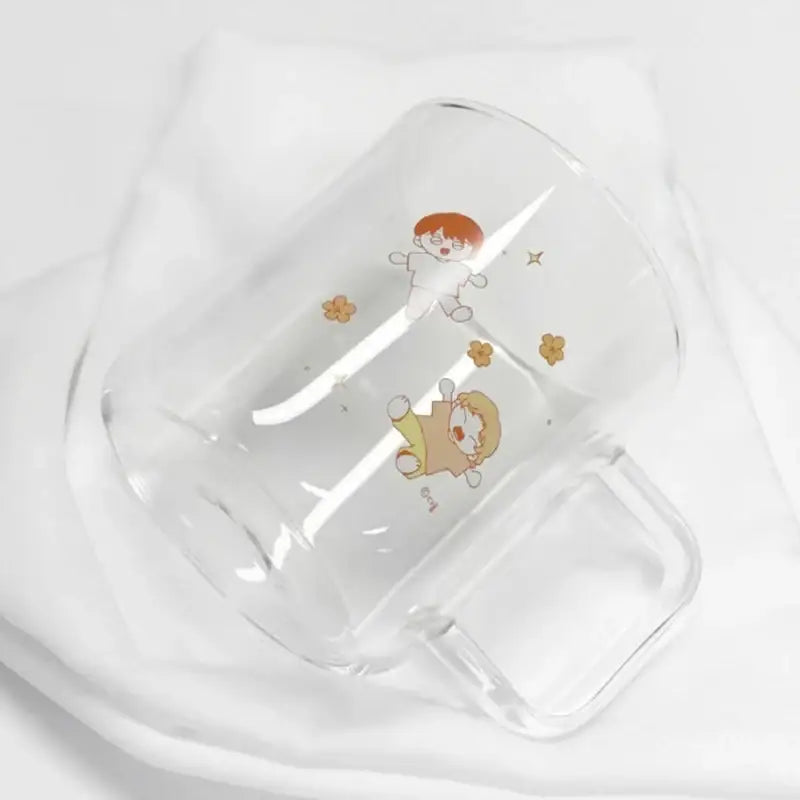Dam Of The Forest - Glass - ARTRANK - Glass Cup - Harumio
