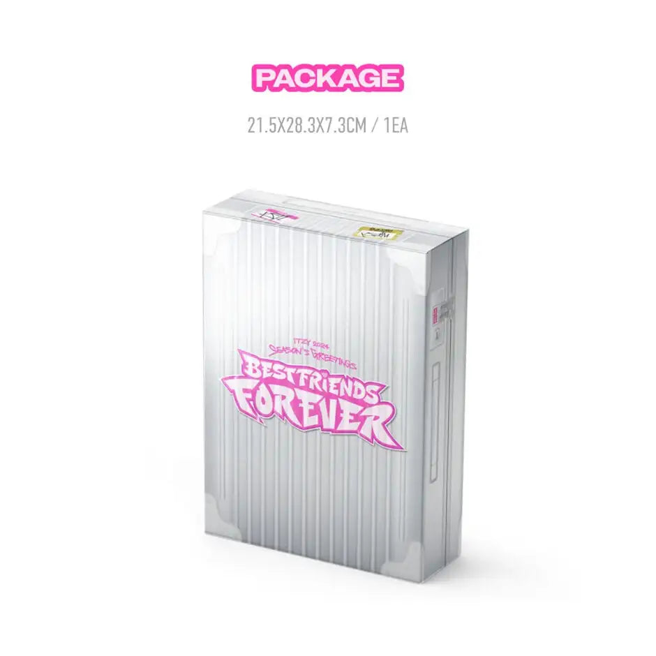 itzy シーグリ 2024 トレカ 10枚セット ITZY - 2024 Season's Greetings – Harumio