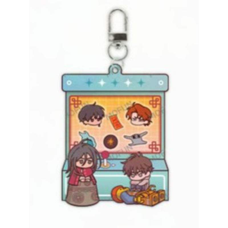 Dreaming of the Dokkaebi X MOFUN - SD Shaker Keyring - MOFUN - Keyring - Harumio