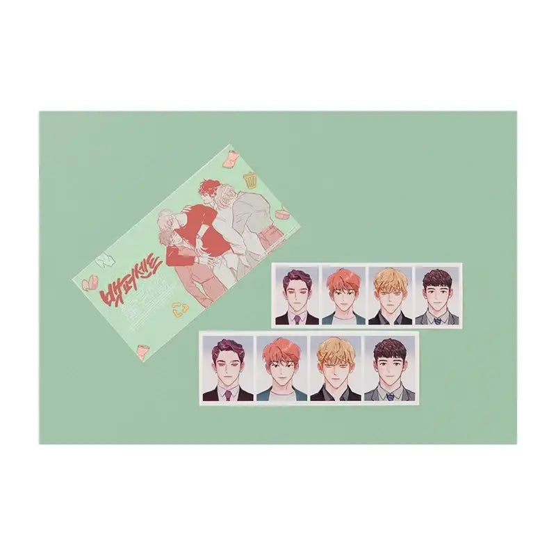 100% Clean Up! - ID Photo - Lezhin - ID Photo - Harumio