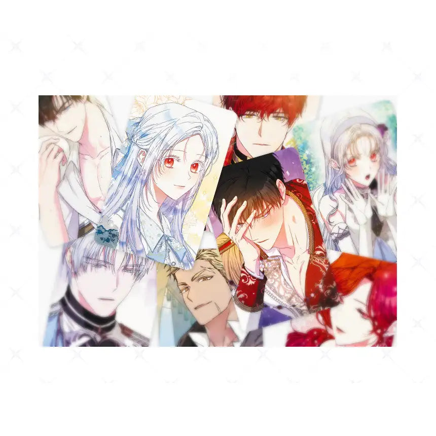 I Became The Wife of The Male Protagonist - Illustrated Photocard Set - I Became The Wife of The Male Protagonist - Photocard - Harumio