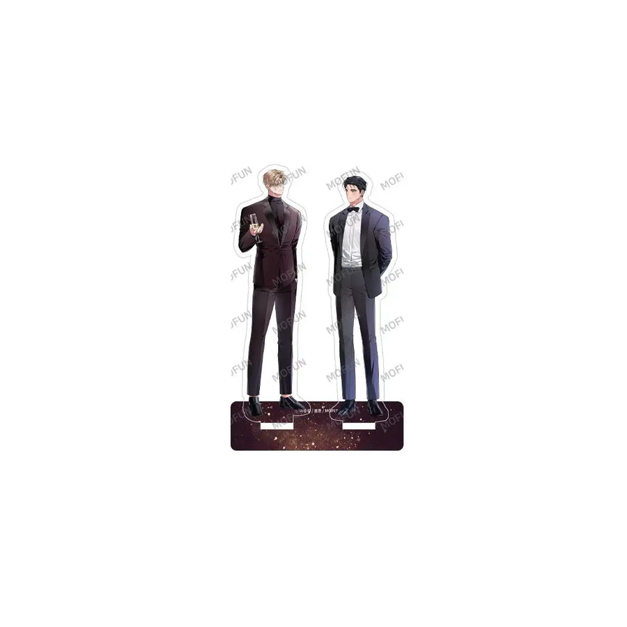 Ma Jeung ji x Mofun - Love Plan Acrylic Stand - Mofun - Acrylic Stand - Harumio