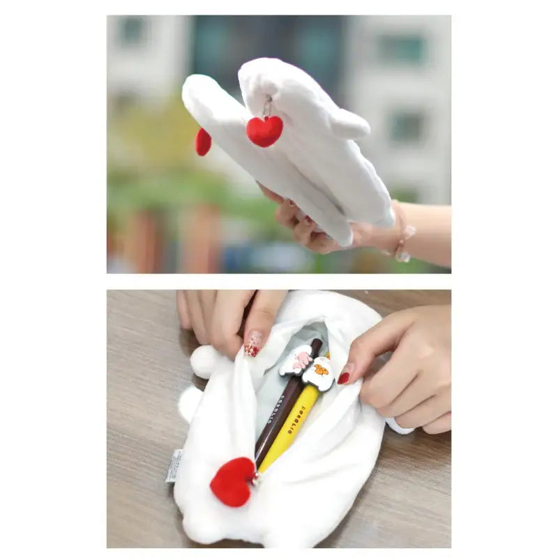 Anonymous - Doll Plush Pencil Case Pouch - Soone Content - Pouches - Harumio