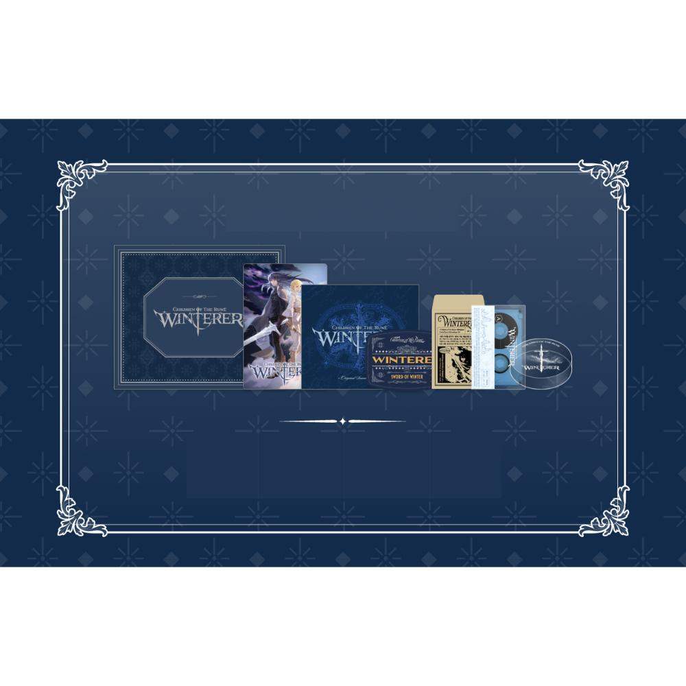 Children of the Rune: Winterer - OST Album & Goods (tumblbug) - Kakao Entertainment - OST Album - Harumio