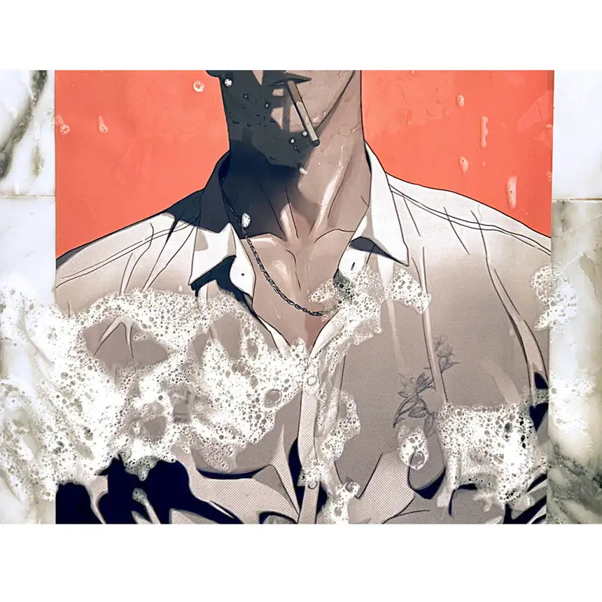 Wet Sand - Ian / Shin Youngwoo Waterproof Poster - Do7 Entertainment - Poster - Harumio