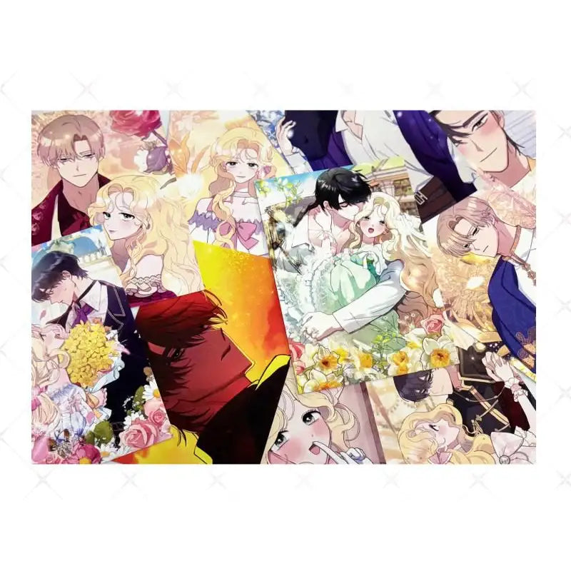 Please Marry Me Again, Husband! - Postcard Set - Daon Webtoon Store - Postcards - Harumio