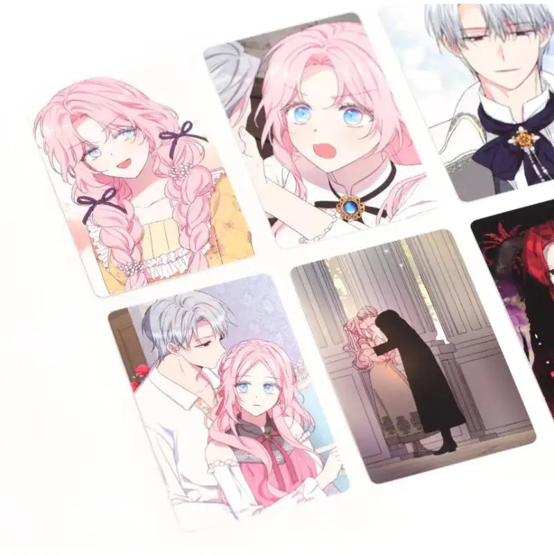 Seduce the Villain's Father - Photo Card Set Ver.2 - Soone Content - Photocard - Harumio