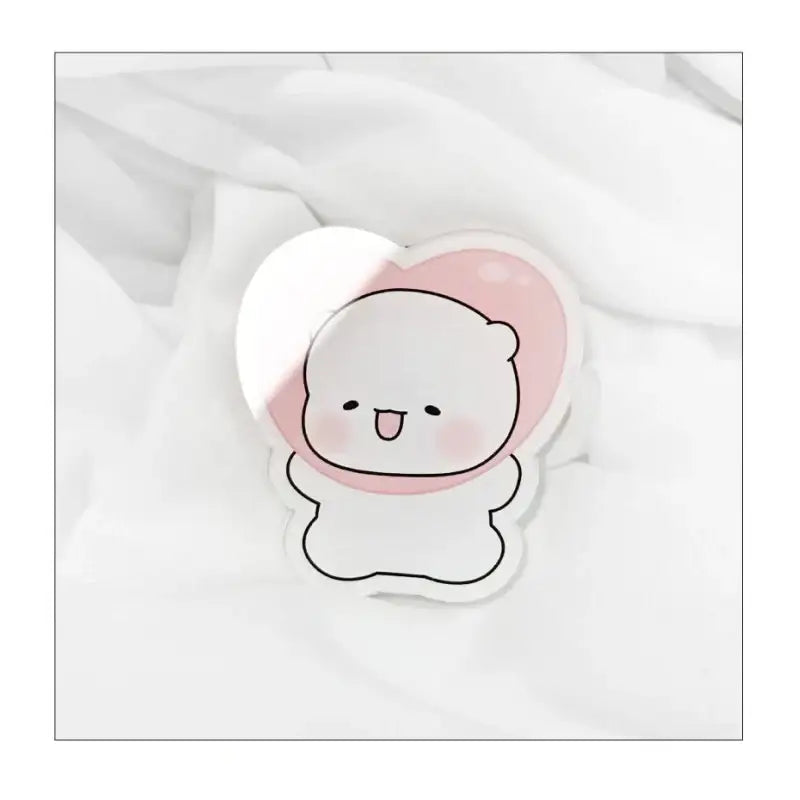 Ggongdal x Artrank - Healing Bear Acrylic Magnet - ARTRANK - Acrylic Magnets - Harumio