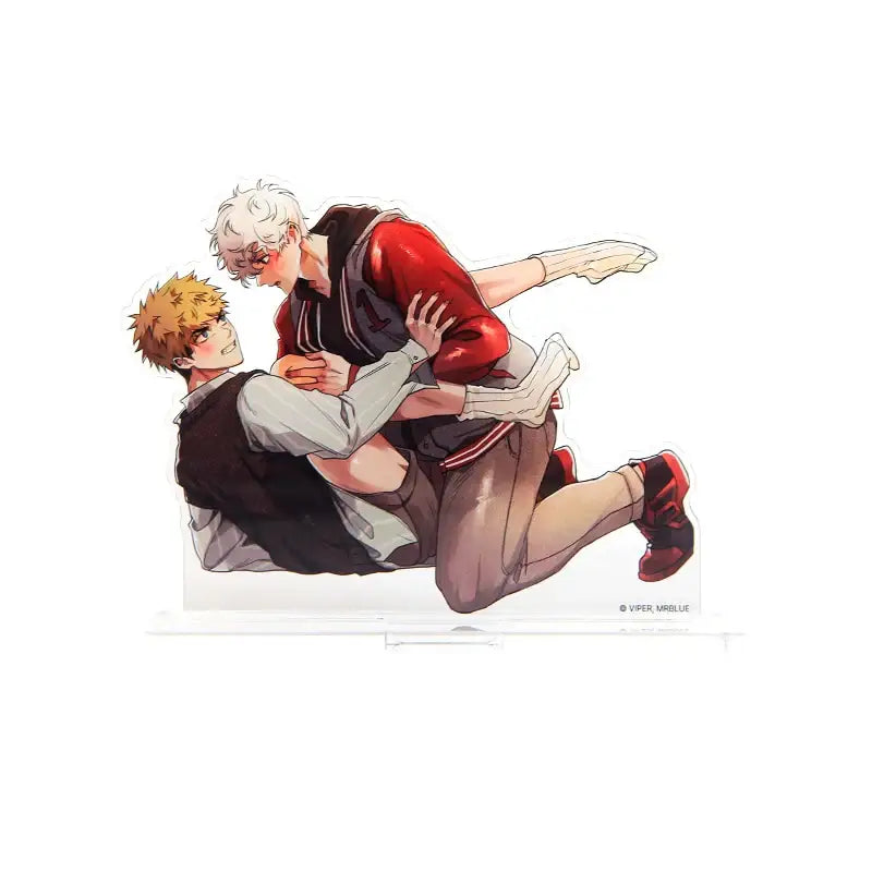 Boy Meets Girl - Acrylic set - Mrblue - Acrylic Stand - Harumio