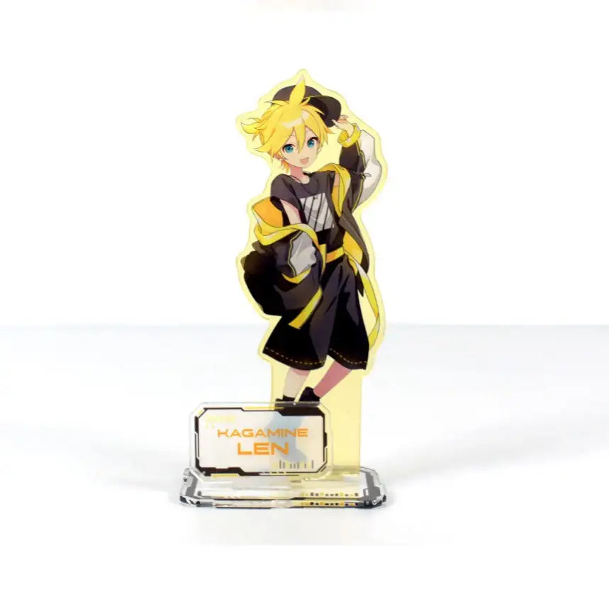 Hatsune Miku - Piapro Characters WE!FLASH Acrylic Stand - Hatsune Miku - Acrylic Stand - Harumio