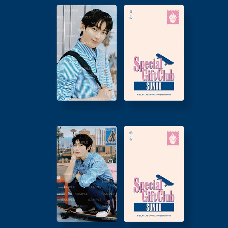ENHYPEN - Special Gift Club - Sunoo Photo Card Holder