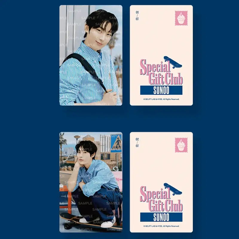 ENHYPEN - Special Gift Club - Sunoo Photo Card Holder - ENHYPEN - Photo Card Holders - Harumio