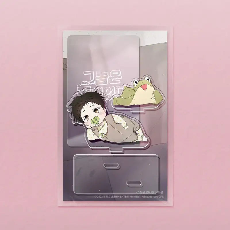 Topsy-Turvy - Donggeul Acrylic Stand - Lezhin - Acrylic Stand - Harumio