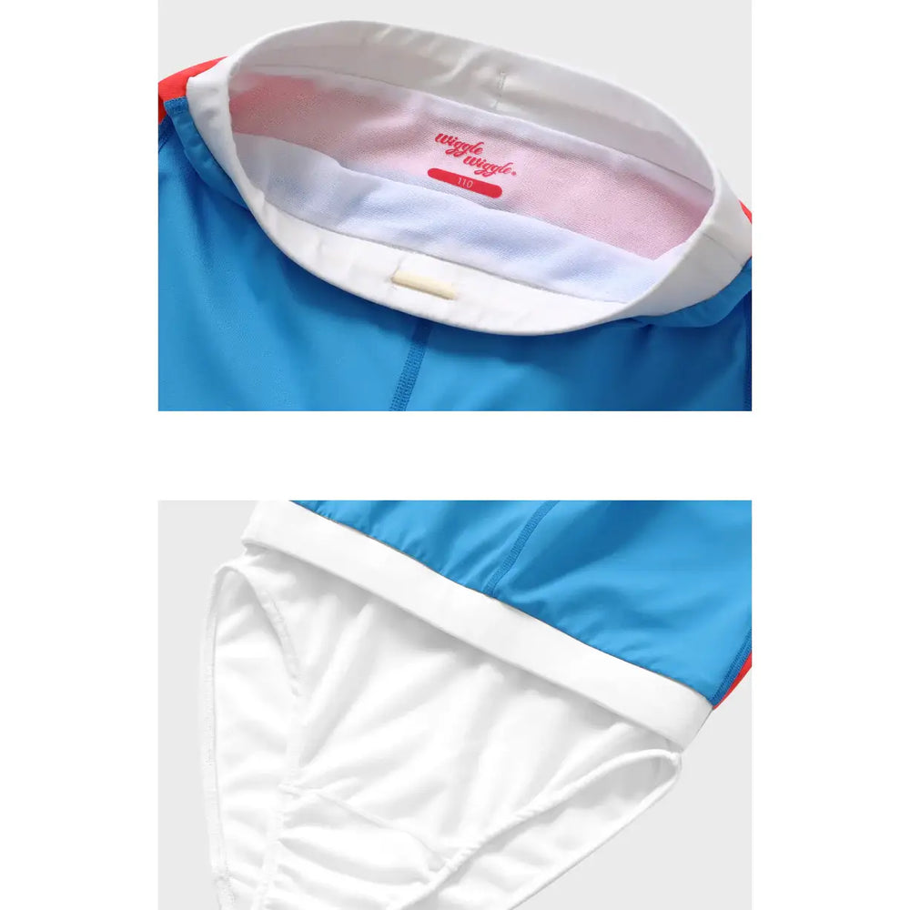 Wiggle Wiggle x Childy - Color Block Water Leggings - Wiggle Wiggle - Swim Bottoms - Harumio