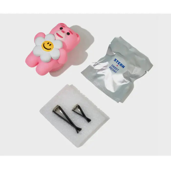 Wiggle Wiggle x Bellygom - Car Air Freshener - Wiggle Wiggle - Slippers - Harumio