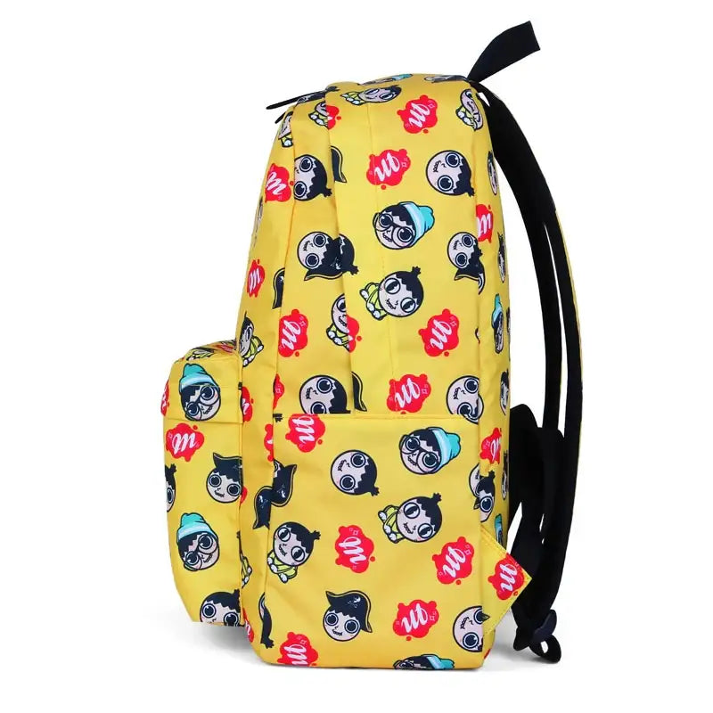Don't Let Go of the Mental Rope - Backpack Bag - Webtoon Shop - Bags - Harumio