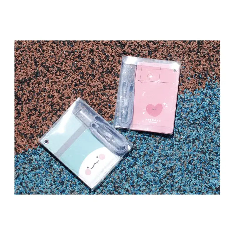 Anonymous - Necklace Card Wallet - Soone Content - Card Holder/Wallets - Harumio