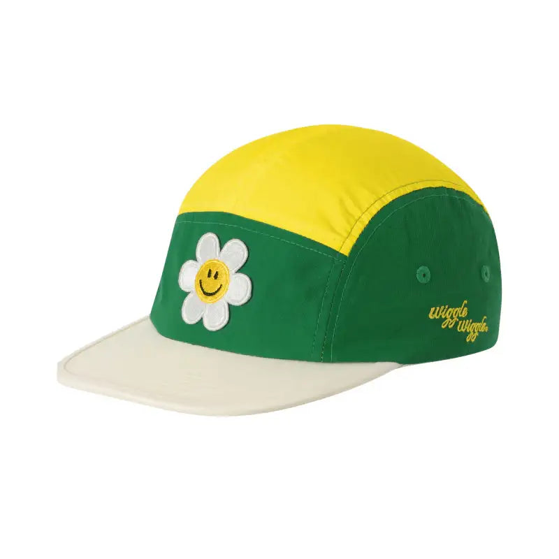 Wiggle Wiggle - Colorblock Camp Cap - Wiggle Wiggle - Cap - Harumio