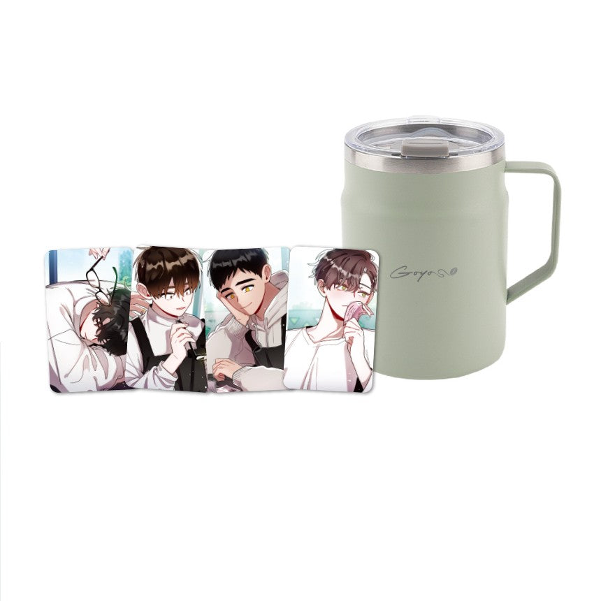 Sign Language x One Summer Day - Cafe Goyo Mug Tumbler (Kerjakga Exhibition)