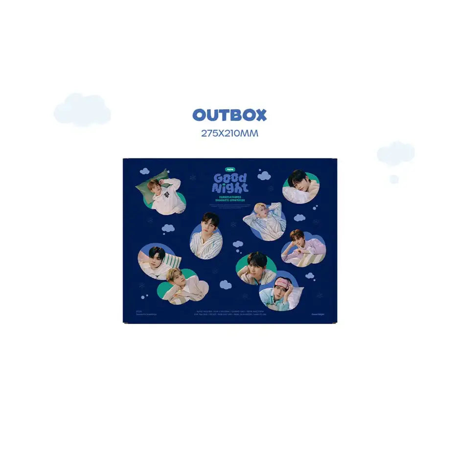 ZEROBASEONE - 2024 Season's Greetings - Apple Music Co., Ltd. / WAKEONE - Merchandise - Harumio