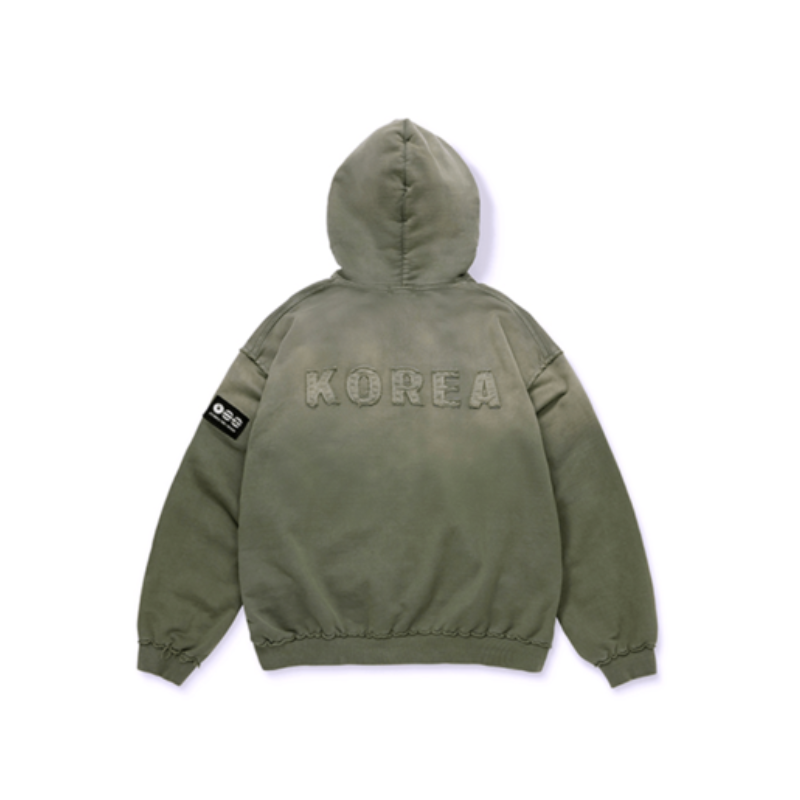 BTS Official - Zip-Up Hoodie_Korea – Harumio