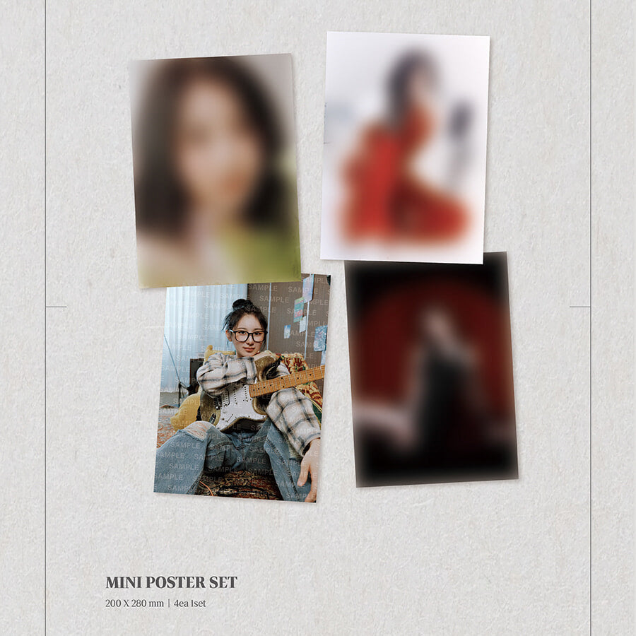 Lee Chae Yeon - 2025 Season's Greetings (FOUR GROWTH) - WM Entertainment - Merchandise - Harumio