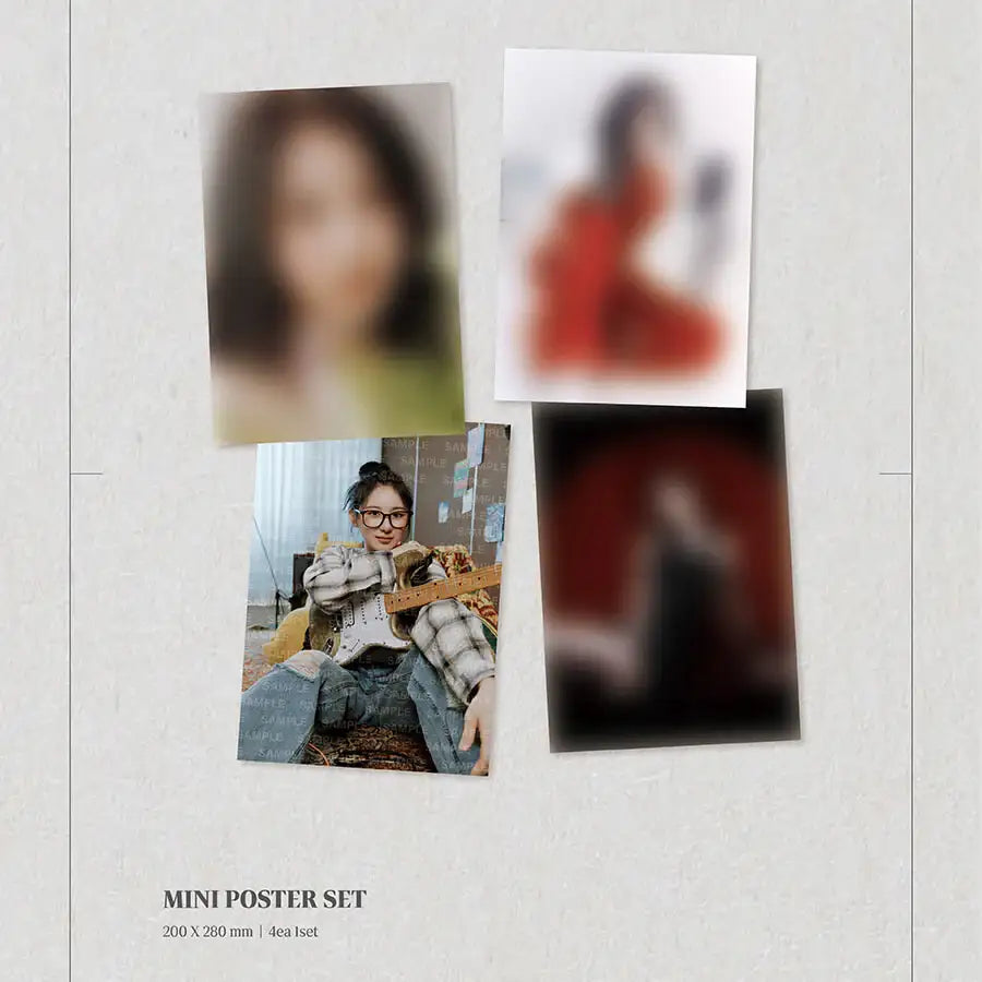Lee Chae Yeon - 2025 Season's Greetings (FOUR GROWTH) - WM Entertainment - Merchandise - Harumio