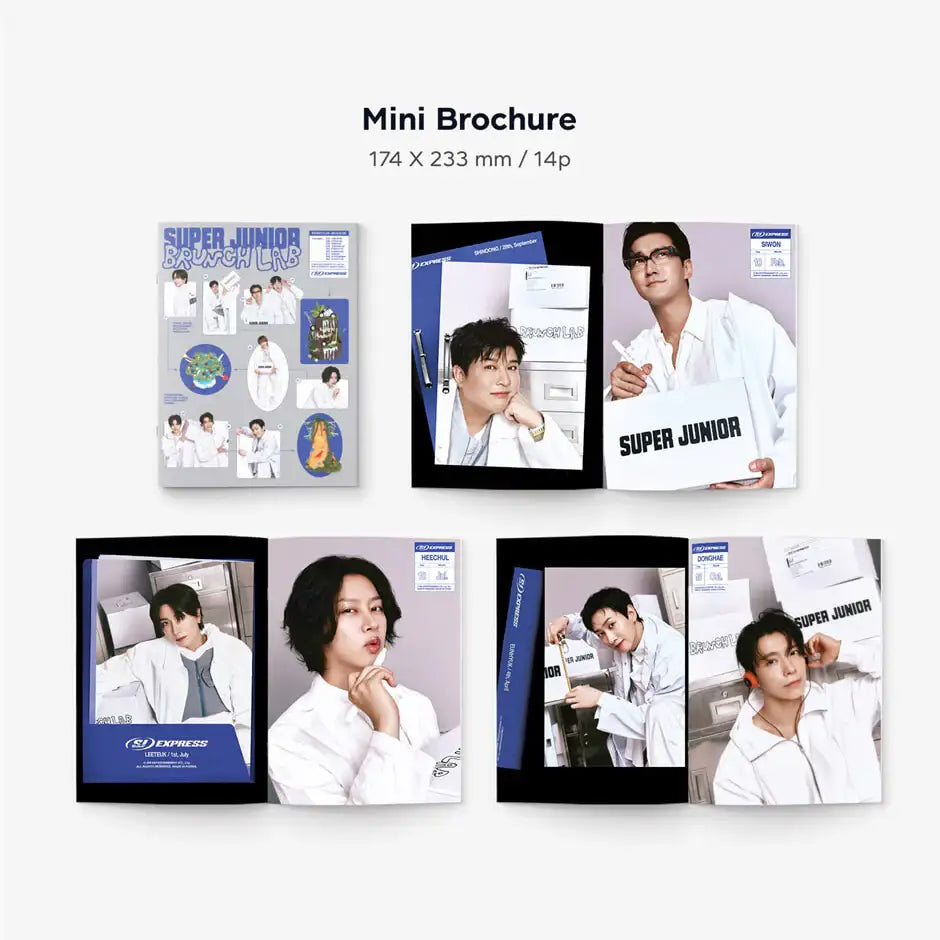 Super Junior - 2025 Season's Greetings - SM Entertainment - Merchandise - Harumio