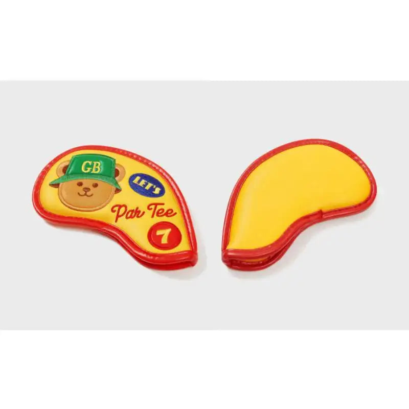 Wiggle Wiggle X Golden Bear - Iron Head Cover - Wiggle Wiggle - Golf Accessories - Harumio