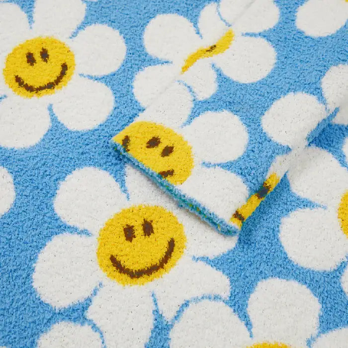 Wiggle Wiggle - Smile We Love Hooded Pajama Set - Wiggle Wiggle - Pyjamas - Harumio