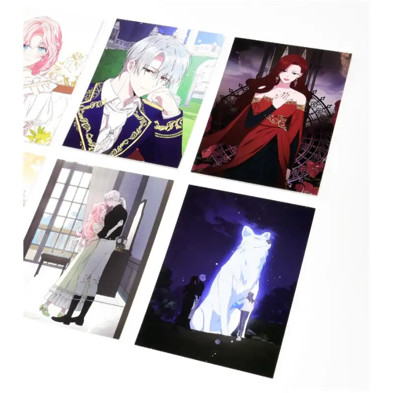 Seduce the Villain's Father - Postcard Set - Soone Content - Postcards - Harumio