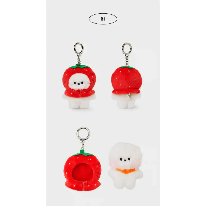 BTS - BT21 - 23 Mini Minini Fruit Theme Keyring - BTS - Keyring - Harumio