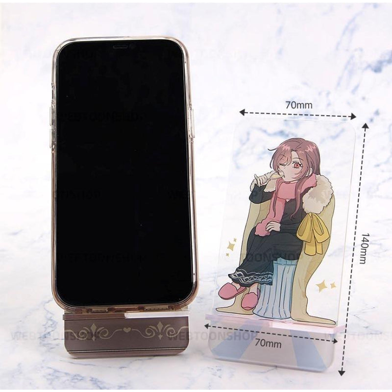 The Northern Duke Needs a Warm Hug - Acrylic Phone Holder