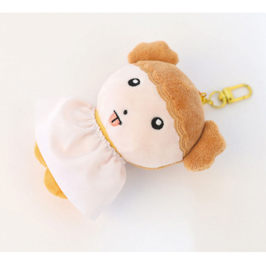 Maru Is a Puppy - Mini Doll Keyring