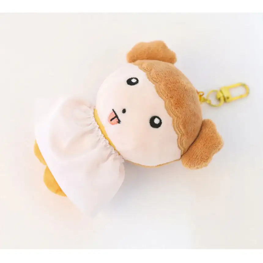 Maru Is a Puppy - Mini Doll Keyring - Webtoon Friends - Home & Living, Accessories - Harumio