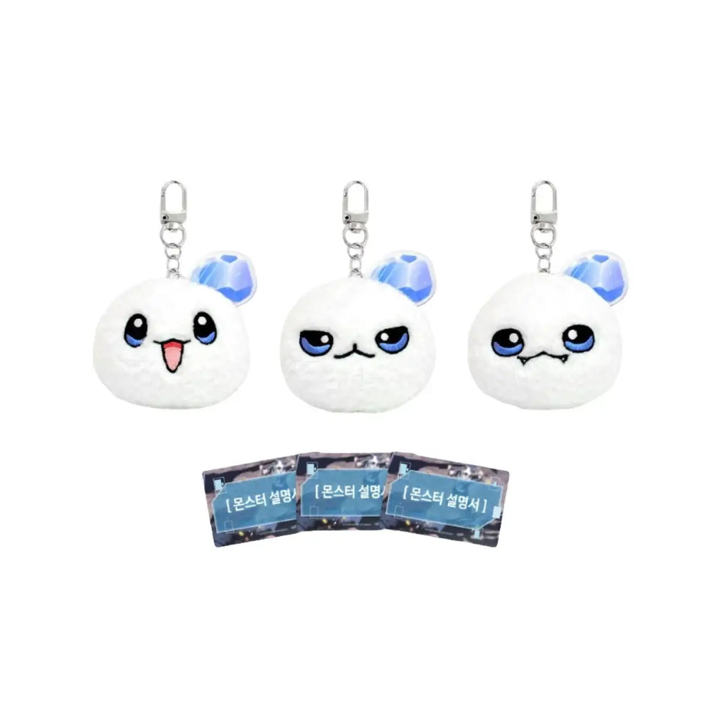 The Overpowered Newbie - Popoi Plush Doll Keyring - Creek & River Entertainment - Keyring - Harumio