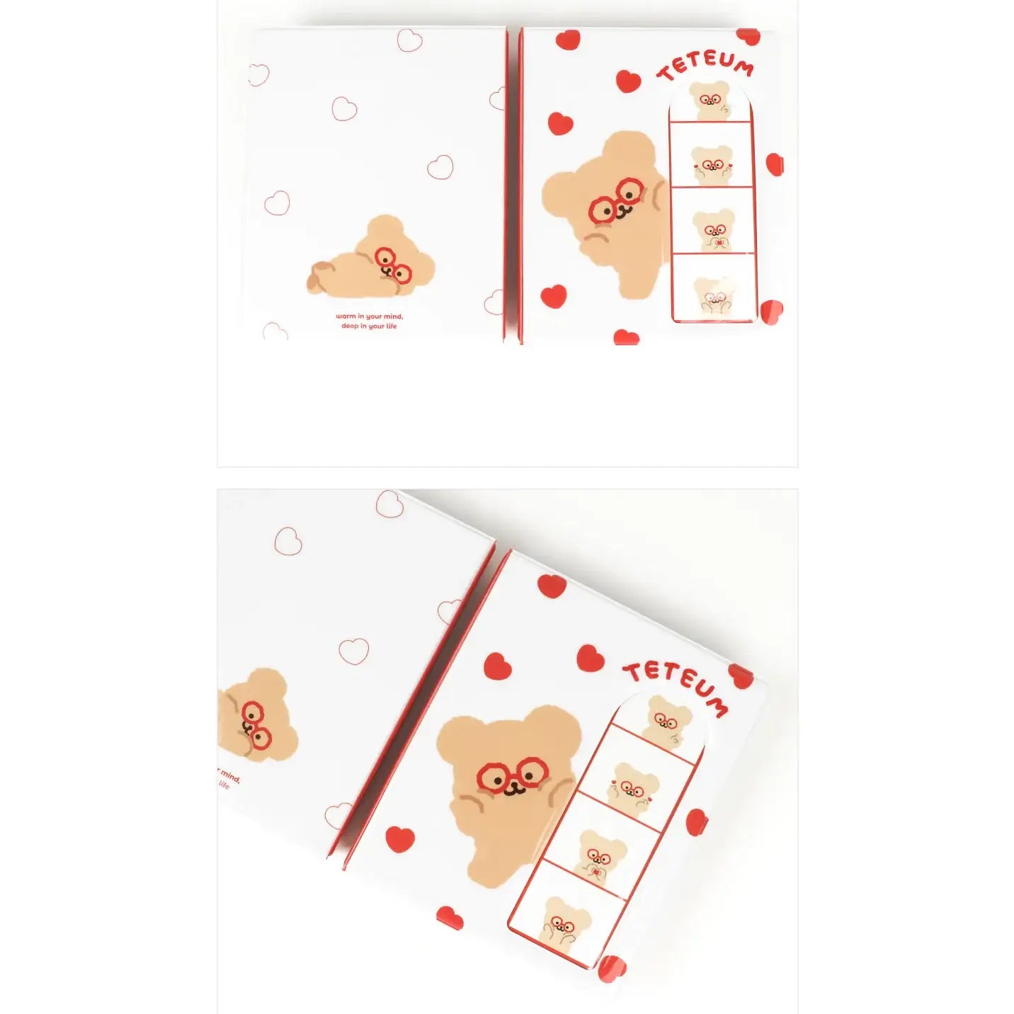 Teteum - 4 Cut Photo Album - Teteum - Accessories - Harumio