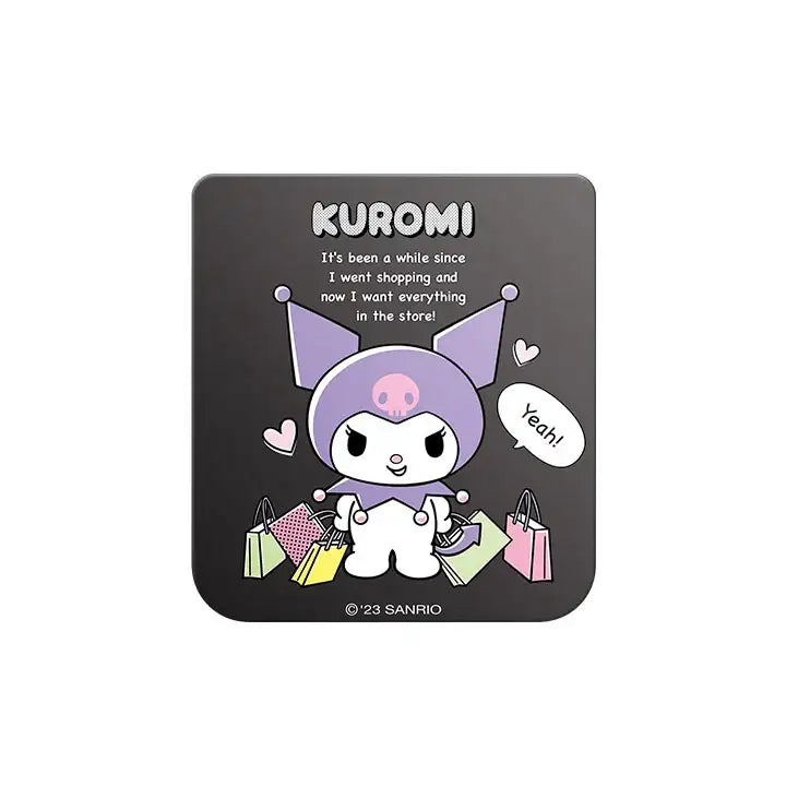 SLBS - Kuromi Suit Phone Case (Galaxy Z Flip5) - SLBS - Home & Living, Accessories - Harumio