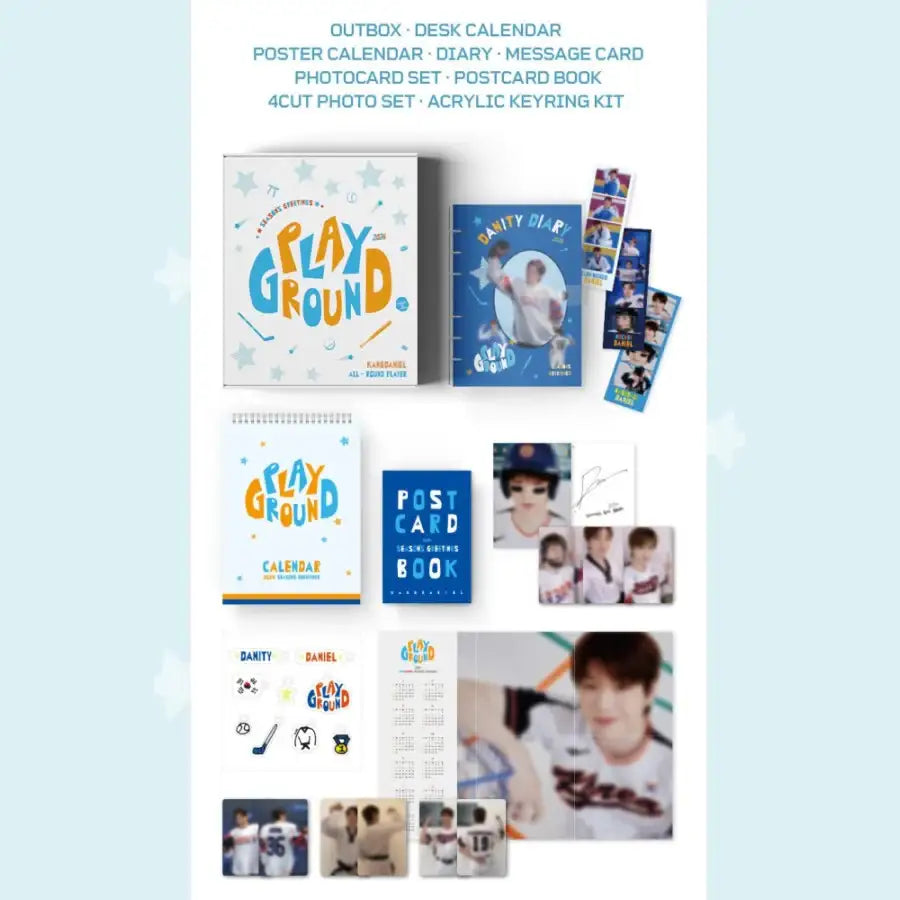 Kang Daniel - 2024 Season's Greetings - Kang Daniel - Merchandise - Harumio