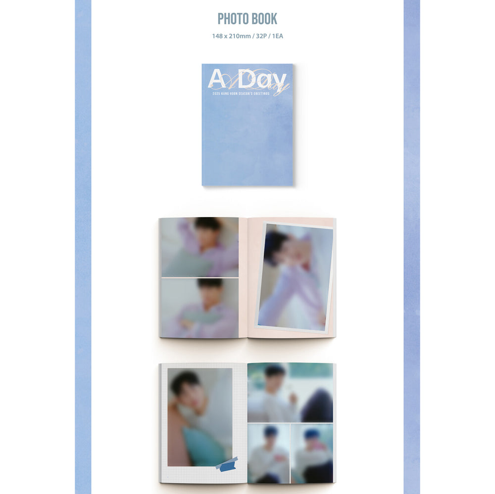 KANG HOON - 2025 Season's Greetings (A Day) - Enpio Entertainment - Merchandise - Harumio
